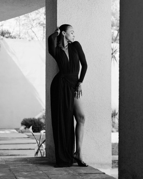 Zoe Saldana for Beyond Noise Issue #4, F/W 2025 3