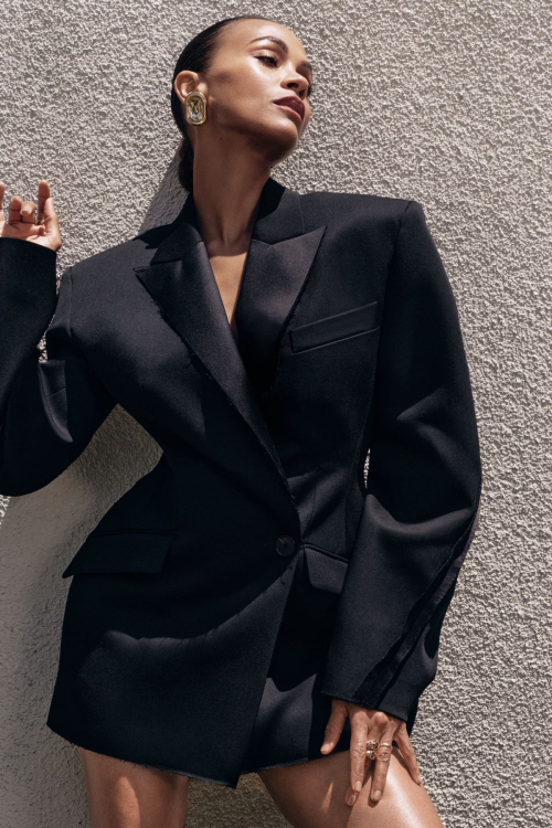 Zoe Saldana for Beyond Noise Issue #4, F/W 2025 4