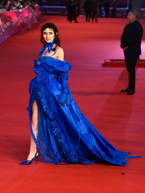 Zoe Sidel at Dracula Premiere Rome Film Festival, October 2025 1