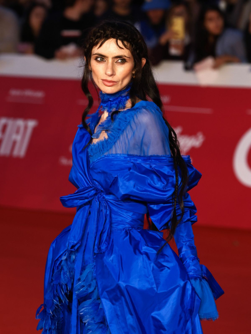 Zoe Sidel at Dracula Premiere Rome Film Festival, October 2025 3