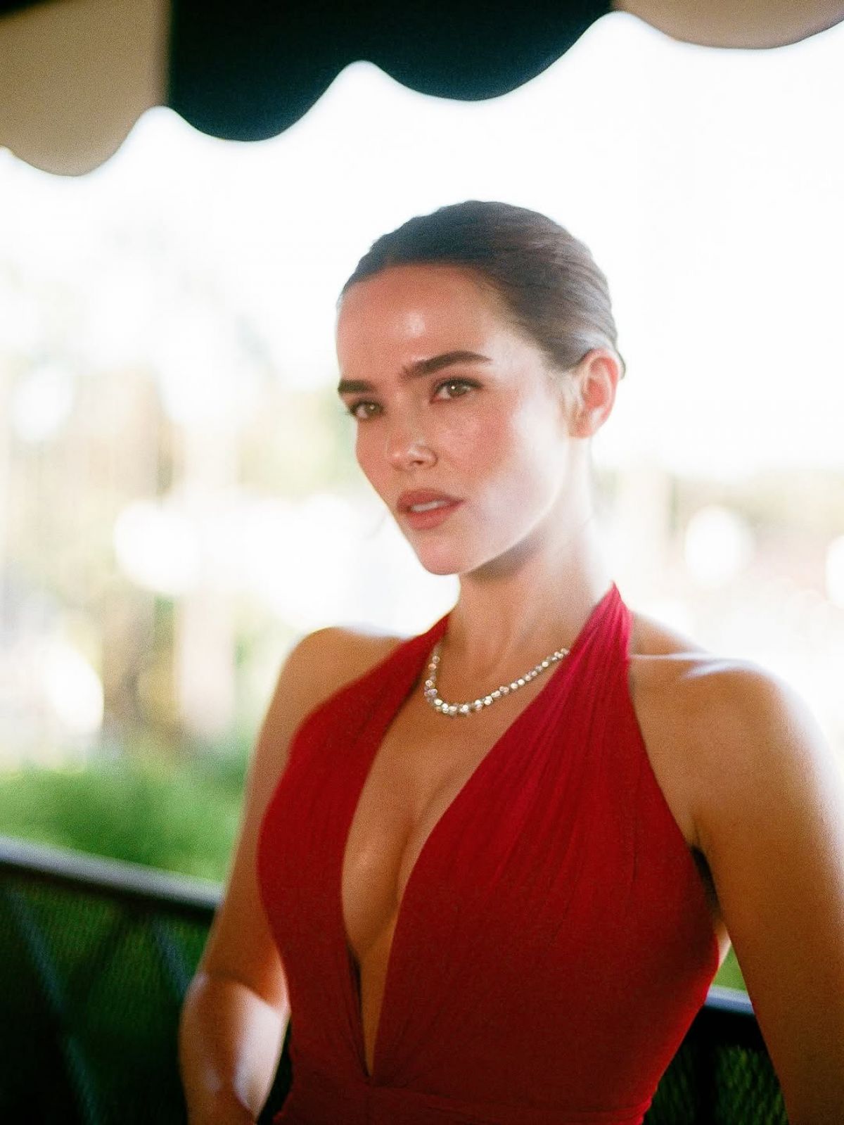 Zoey Deutch Academy Museum Gala photoshoot, October 2025