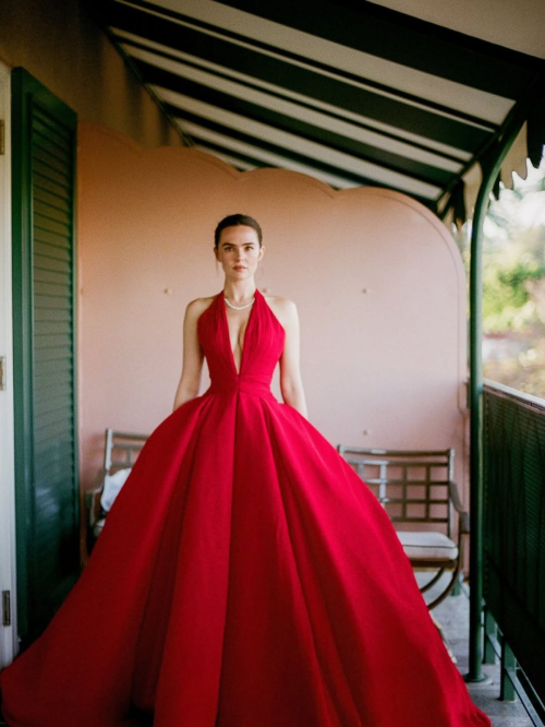 Zoey Deutch Academy Museum Gala photoshoot, October 2025 9