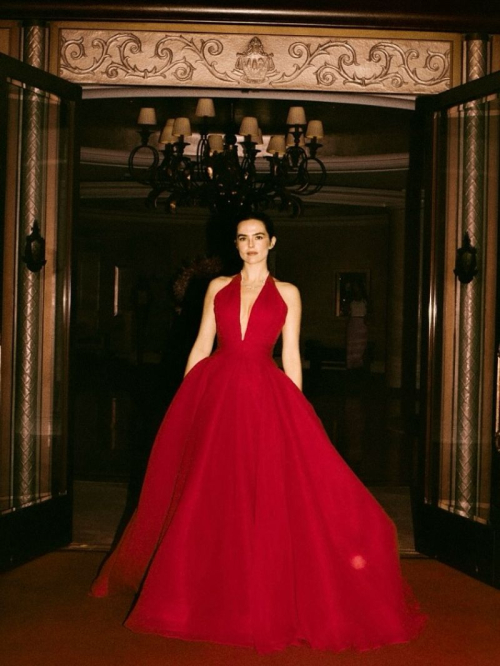 Zoey Deutch Academy Museum Gala photoshoot, October 2025 12