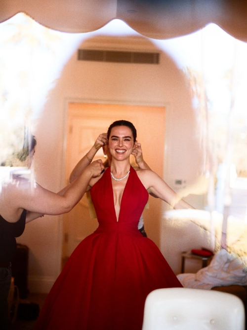 Zoey Deutch Academy Museum Gala photoshoot, October 2025 1