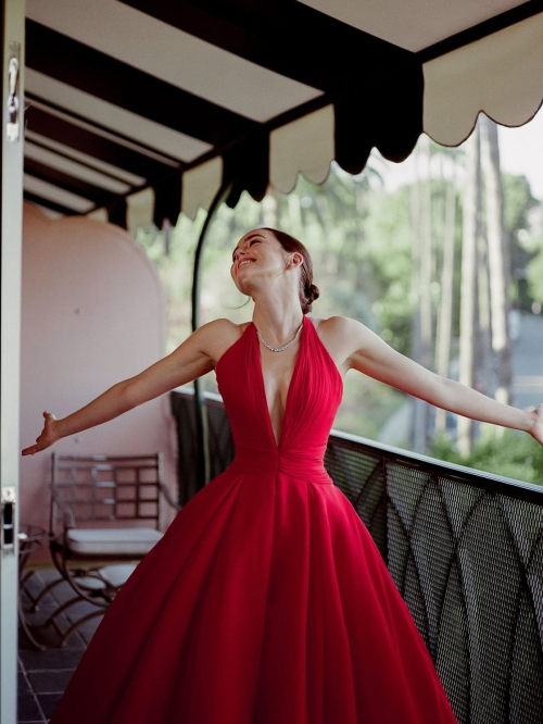 Zoey Deutch Academy Museum Gala photoshoot, October 2025 3