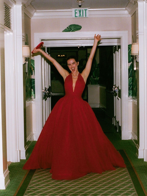 Zoey Deutch Academy Museum Gala photoshoot, October 2025 5