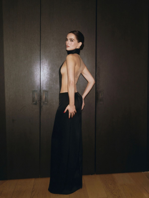 Zoey Deutch Anniversary Premiere Photoshoot, October 2025 1