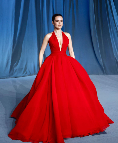 Zoey Deutch at 5th Annual Gala Academy Museum Los Angeles 1