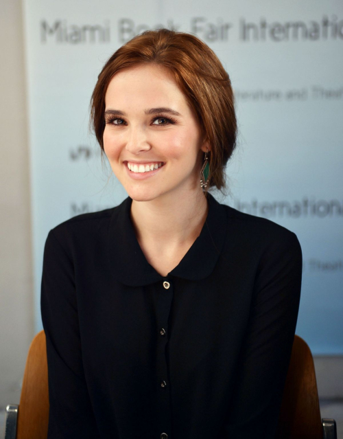 Zoey Deutch at Miami Book Fair International 3