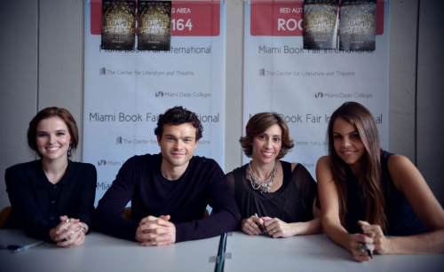 Zoey Deutch at Miami Book Fair International 5