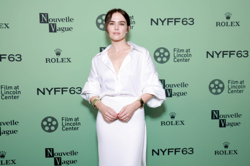 Zoey Deutch at Nouvelle Vague NYFF Premiere & Q&A New York, September 2025 2