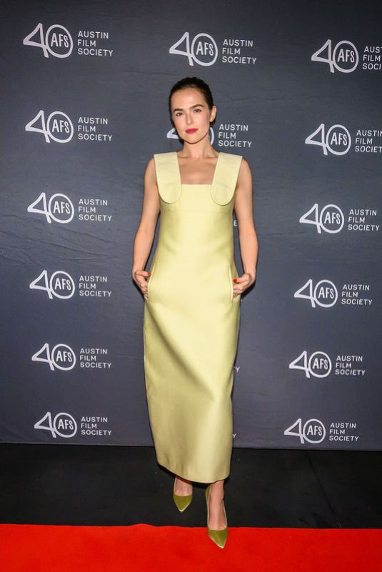 Zoey Deutch at Nouvelle Vague Premiere Austin, October 2025