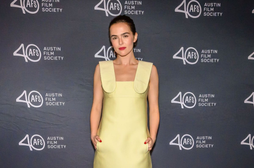 Zoey Deutch at Nouvelle Vague Premiere Austin, October 2025 2