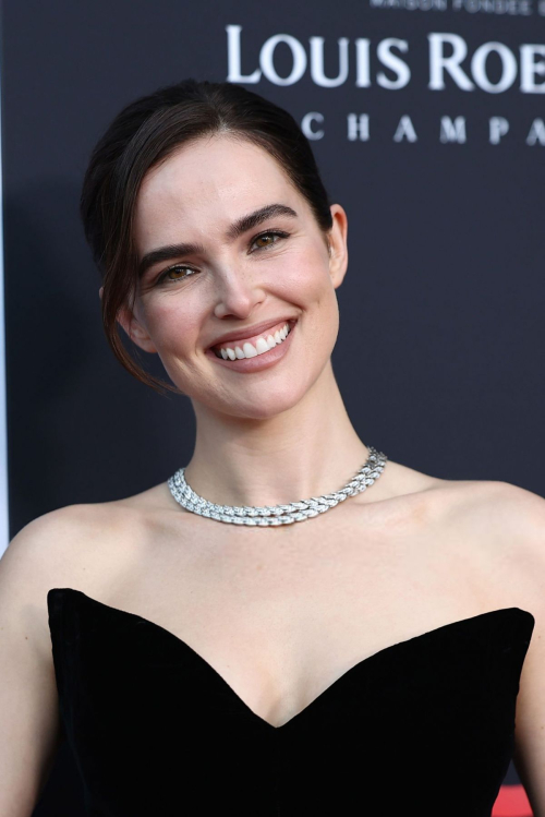 Zoey Deutch at Nouvelle Vague premiere, October 2025 1