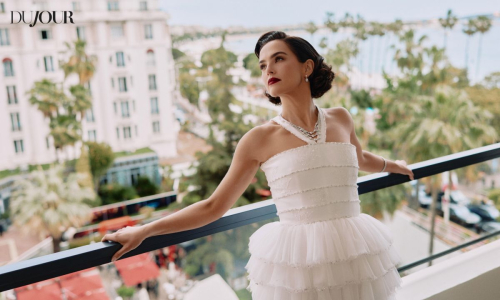 Zoey Deutch for DuJour Magazine Cannes Confidential Fall 2025