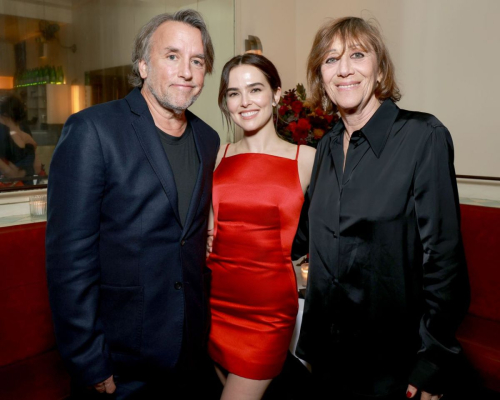 Zoey Deutch in Red Dress Event New York, September 2025 1