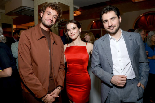 Zoey Deutch in Red Dress Event New York, September 2025 2