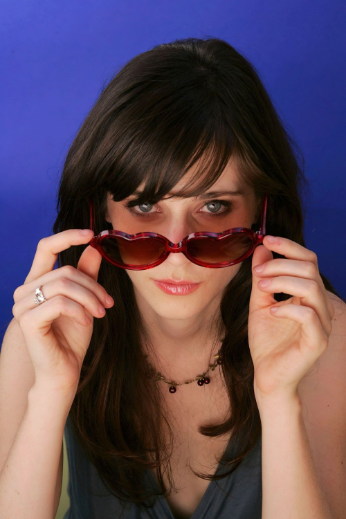 Zooey Deschanel Toronto International Film Festival Portraits 2005 1