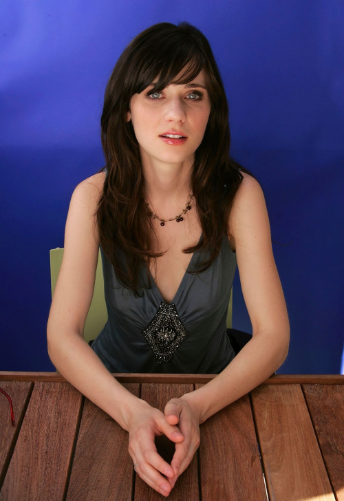 Zooey Deschanel Toronto International Film Festival Portraits 2005 5