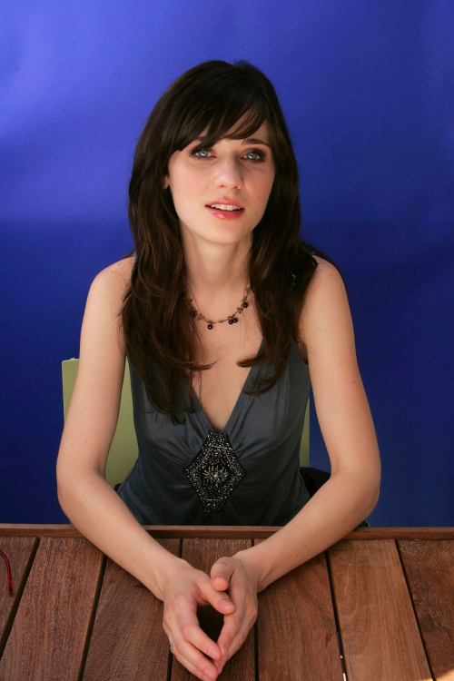 Zooey Deschanel Toronto International Film Festival Portraits 2005 6