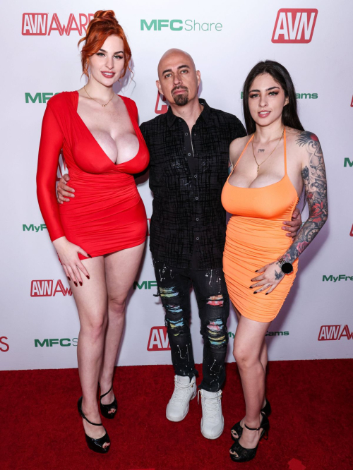 Abigaiil Morris at AVN Nominations Party, November 2025 1
