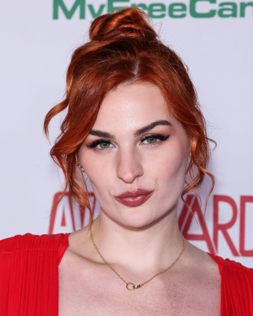 Abigaiil Morris at AVN Nominations Party, November 2025 4