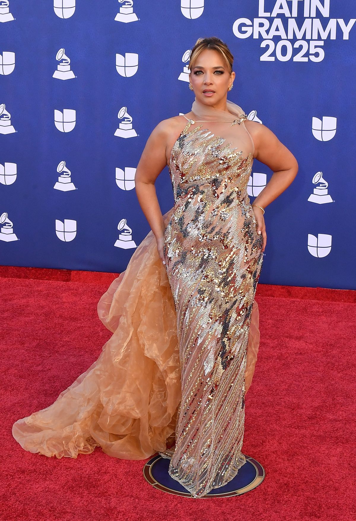 Adamarai Lopez at 26th Latin Grammy Awards Las Vegas, November 2025