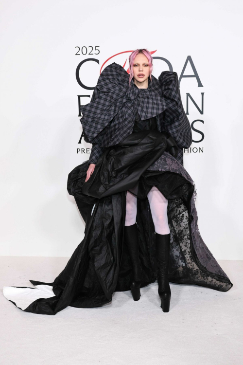 Adela Dazzles at CFDA Awards in New York City, Nov 2025