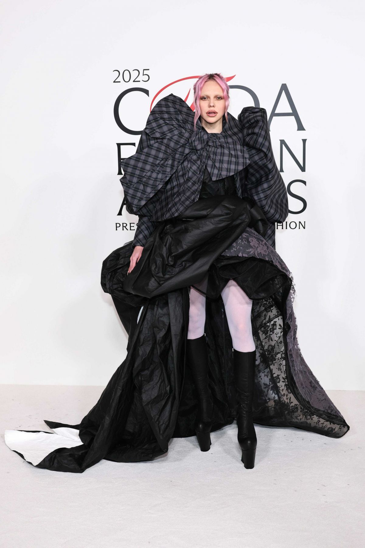 Adela Dazzles at CFDA Awards in New York City, Nov 2025
