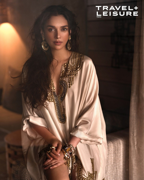 Aditi Rao Hydari Travel and Leisure India Feature, July 2024 2