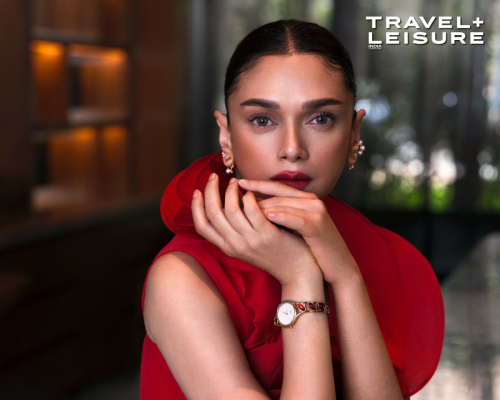 Aditi Rao Hydari Travel and Leisure India Feature, July 2024 4