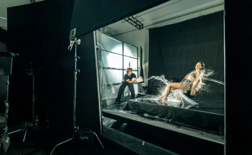 Adria Arjona Pirelli Calendar 2026 1