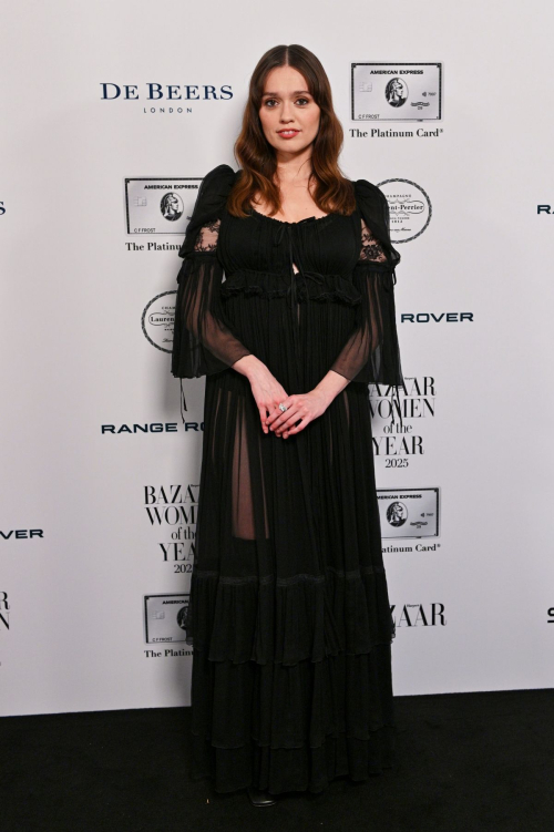 Aimee Lou Wood at Harper’s Bazaar Women of the Year, November 2025