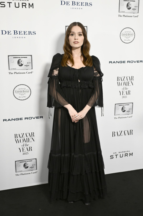Aimee Lou Wood at Harper’s Bazaar Women of the Year, November 2025 1
