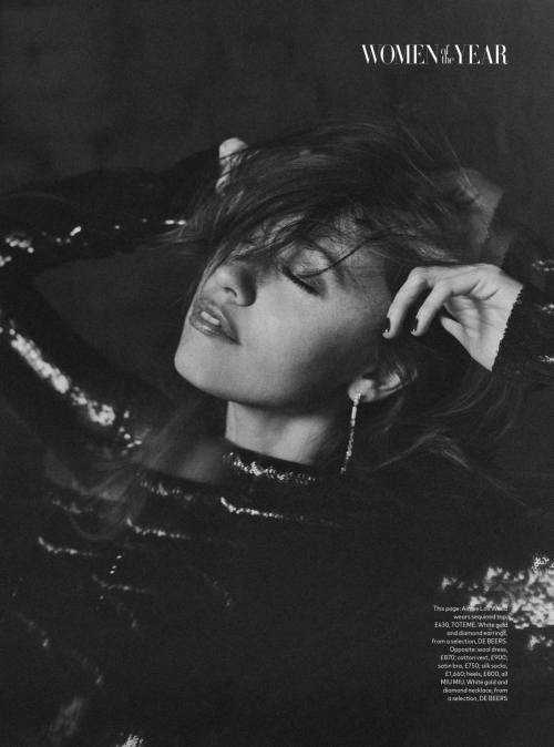 Aimee Lou Wood in Harper’s Bazaar UK, December 2025 5