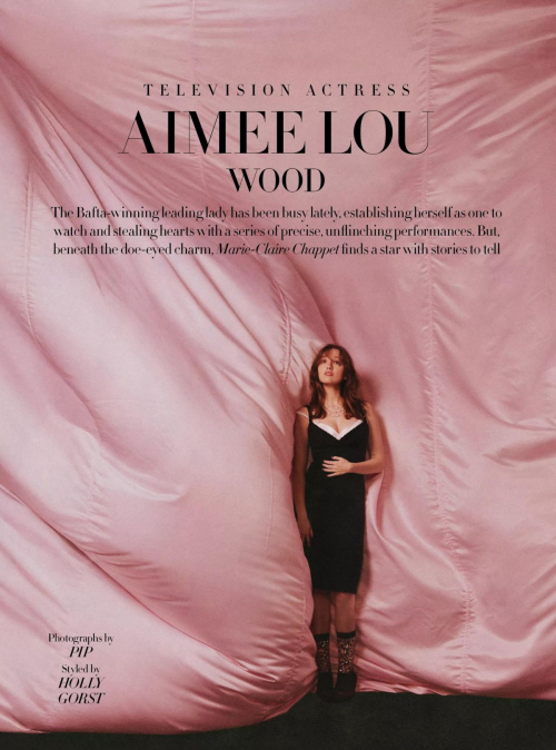 Aimee Lou Wood in Harper’s Bazaar UK, December 2025 6