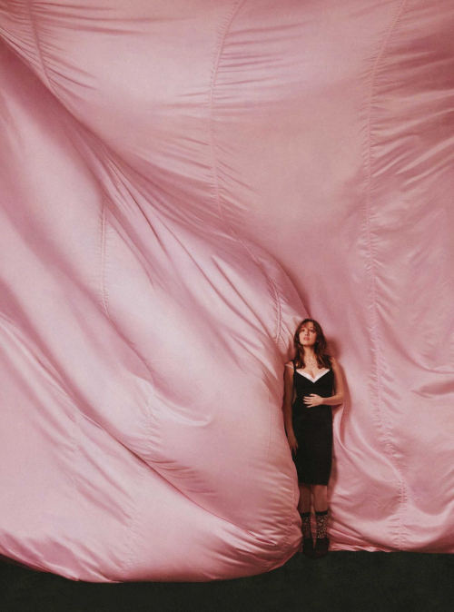 Aimee Ou Wood for Harper’s Bazaar UK, December 2025 3