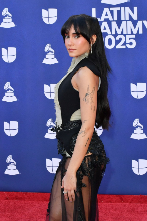 Aitana Ocana Latin Grammy Awards Las Vegas, November 2025 2
