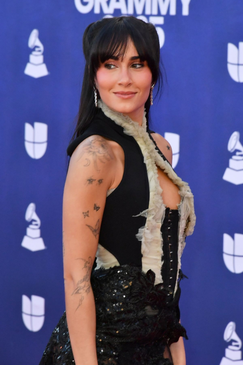 Aitana Ocana Latin Grammy Awards Las Vegas, November 2025 4