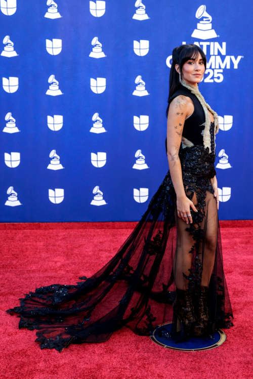 Aitana Ocana Latin Grammy Awards Las Vegas, November 2025 6