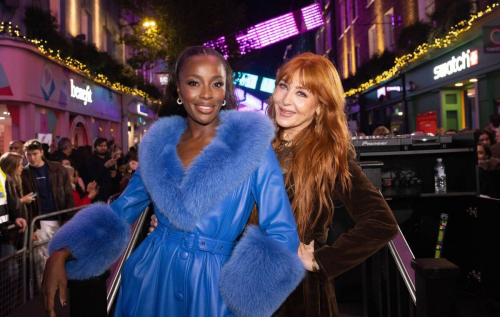 Aj Odudu Carnaby Street Christmas Lights Switch On London, November 2025