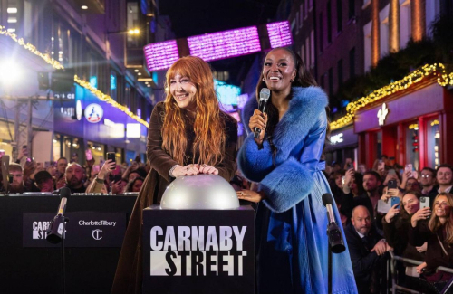 Aj Odudu Carnaby Street Christmas Lights Switch On London, November 2025 3