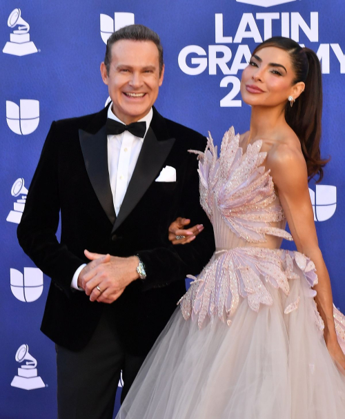 Alejandra Espinoza at 26th Latin Grammy Awards Las Vegas, November 2025