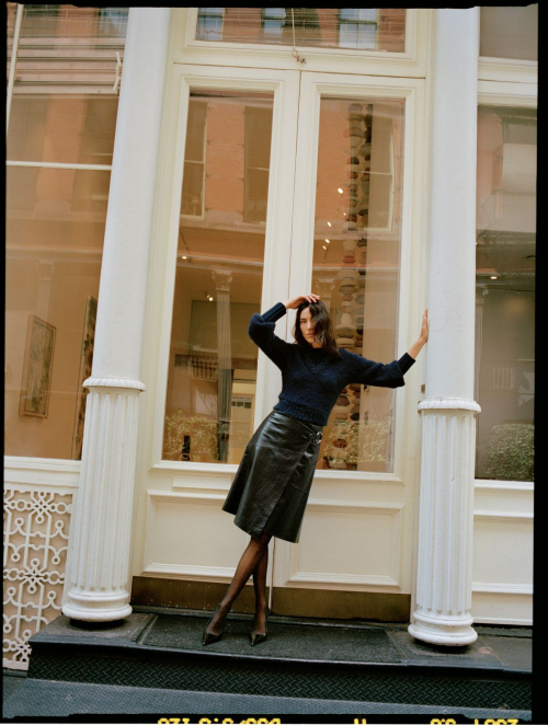 Alexa Chung for Nylon Magazine, November 2025 10