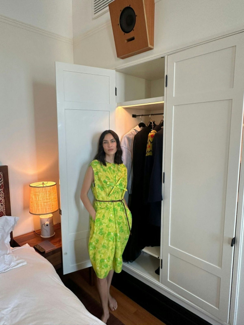 Alexa Chung for Nylon Magazine, November 2025 1