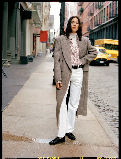Alexa Chung for Nylon Magazine, November 2025 8