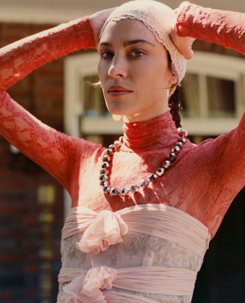 Alexa Chung for Vogue Magazine Czechoslovakia, December 2025 10