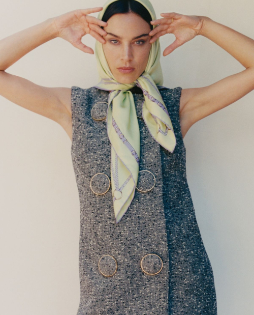 Alexa Chung for Vogue Magazine Czechoslovakia, December 2025 13