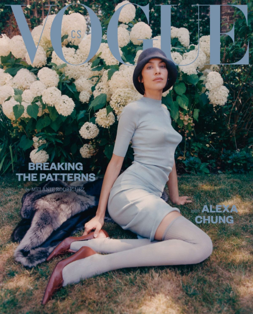 Alexa Chung for Vogue Magazine Czechoslovakia, December 2025 15