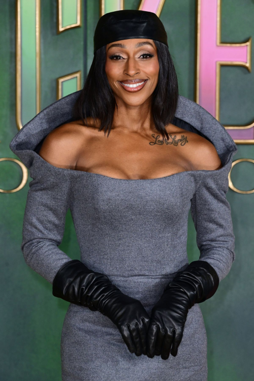 Alexandra Burke Wicked For Good European Premiere London, November 2025 1